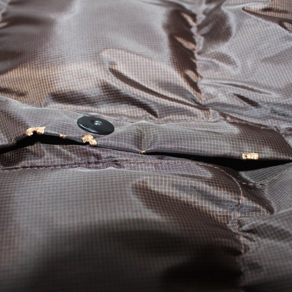 DOUBLE HOODED PUFFER VEST - Picture 2 of 5